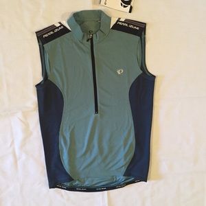 Men’s pearl Izumi sleeveless cycling jersey small